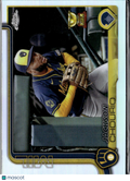 Jackson Chourio 2025 Topps Chrome Image Variation SSP Milwaukee Brewers