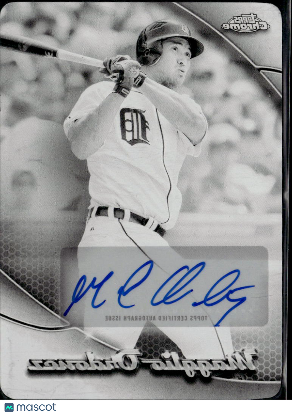 Magglio Ordonez 2025 Topps Chrome Black Printing Plate Auto Autograph 1/1 Tigers