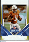 Bijan Robinson 2023 Score GOLD Zone Rookie RC 50/50 Texas Longhorns Falcons