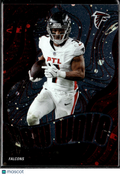 Bijan Robinson 2025 Revolution Red Cosmo 8/50 Atlanta Falcons