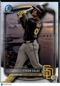 Ethan Salas 2025 Bowman Chrome International SSP San Diego Padres