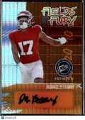 Jaquaize Pettaway 2024 Press Pass Auto Autograph JERSEY NUMBER 17/25 Sooners