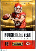Patrick Mahomes II 2017 Contenders Rookie of the Year RC Kansas City Chiefs