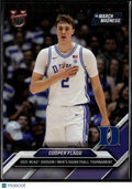 Cooper Flagg 2024 Bowman Now Net Foil SSP Rookie RC Duke Blue Devils