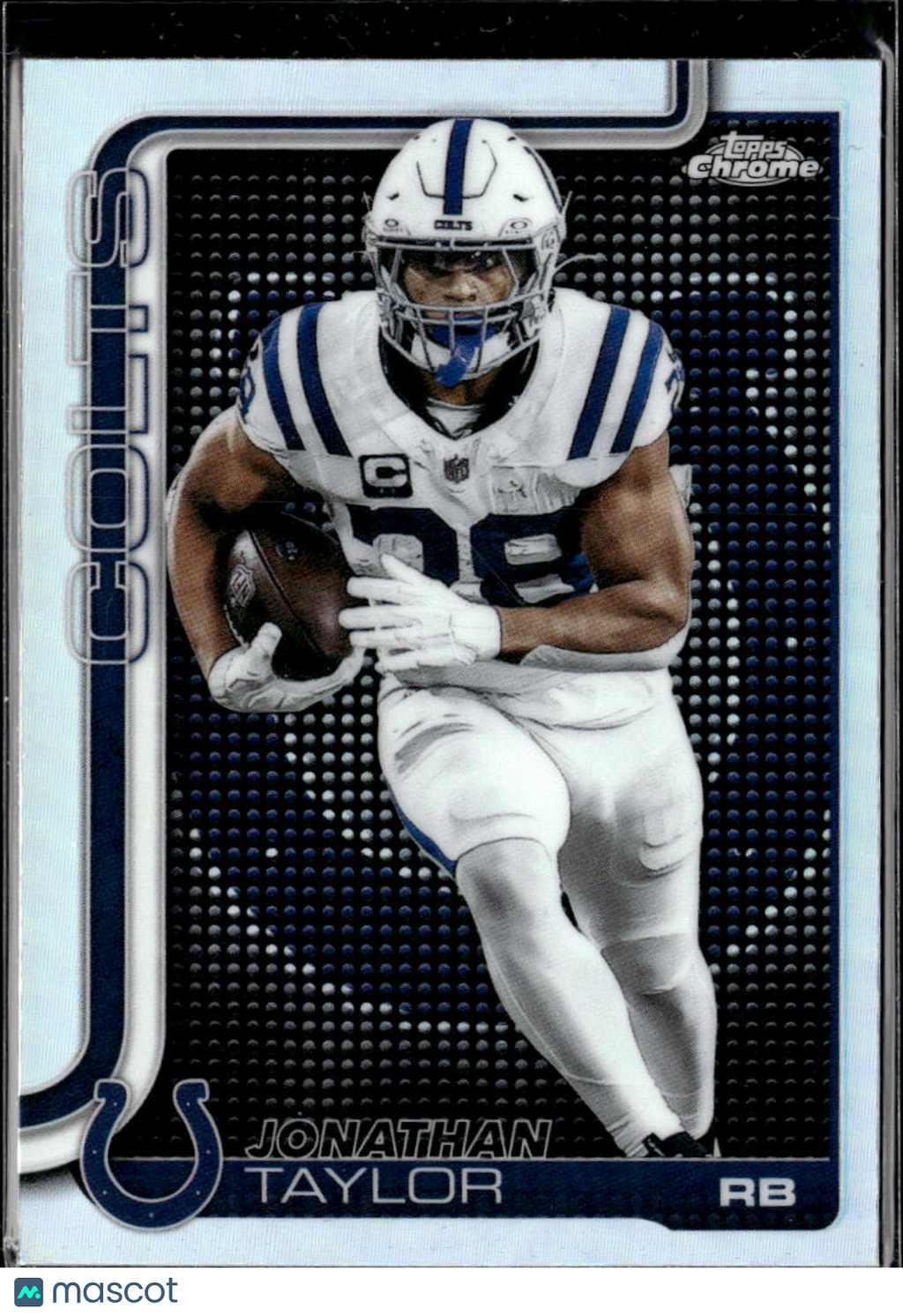 Jonathan Taylor 2025 Topps Chrome LightBoard Refractor SSP Indianapolis Colts