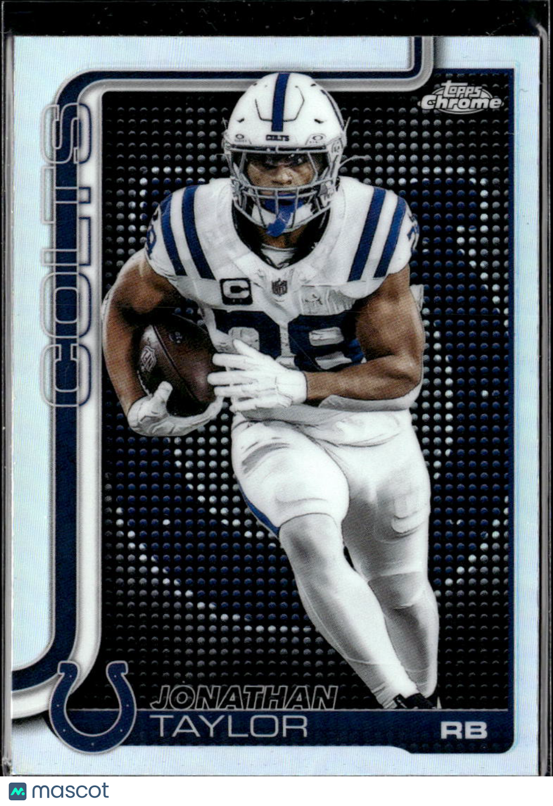 Jonathan Taylor 2025 Topps Chrome LightBoard Refractor SSP Indianapolis Colts