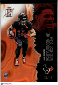 Jaylin Noel 2025 Topps Signature Class RC /50 Houston Texans