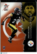 Sebastian Castro 2025 Topps Composite Undrafted RC Gold /50 Pittsburgh Steelers