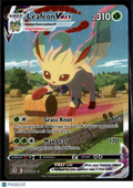 Leafeon VMAX 2021 Evolving Skies Holo Secret Rare SAR #205/203