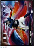 Abdul Carter 2025 Topps Chrome Helix RC SSP CASE HIT New York Giants