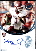 Reggie McNeal 2006 Press Pass Auto Autograph RC 25/50 Texas A&M Aggies