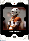 Trey Owens 2025 ONIT Black Rookie RC 1/1 Texas Longhorns