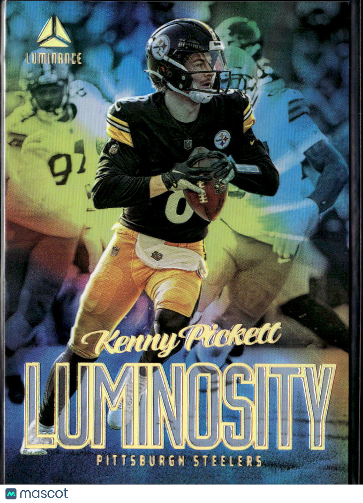 Kenny Pickett 2023 Luminance Luminosity CASE HIT SSP Pittsburgh Steelers