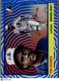 Tim Raines 2025 Topps Chrome Platinum Blue Refractor 96/150 Montreal Expos