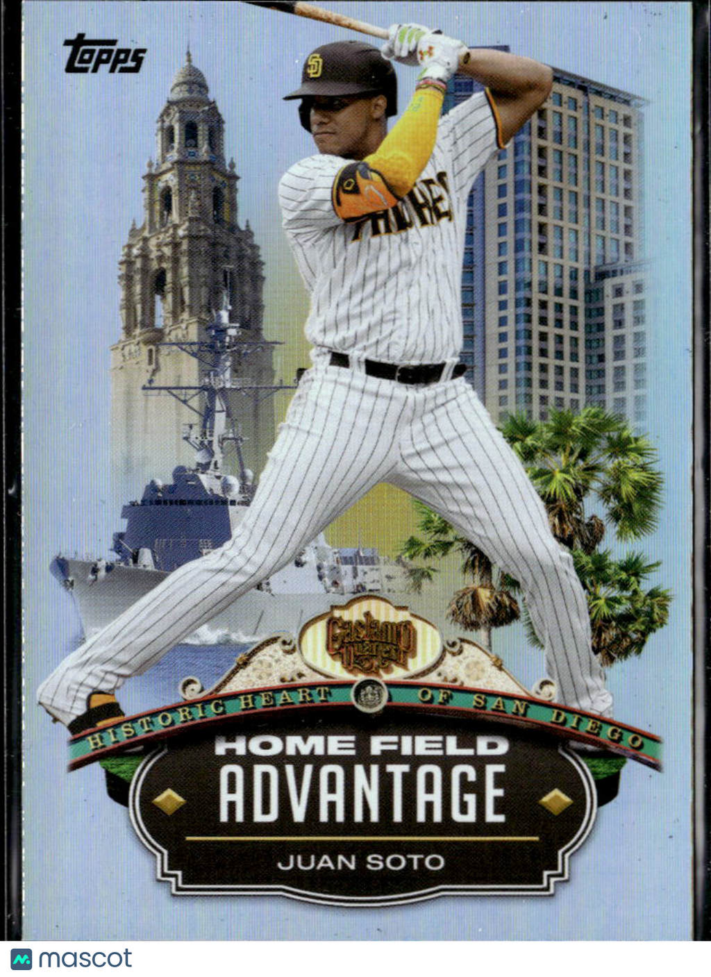 Juan Soto 2023 Topps Home Field Advantage SSP San Diego Padres
