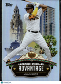 Juan Soto 2023 Topps Home Field Advantage SSP San Diego Padres