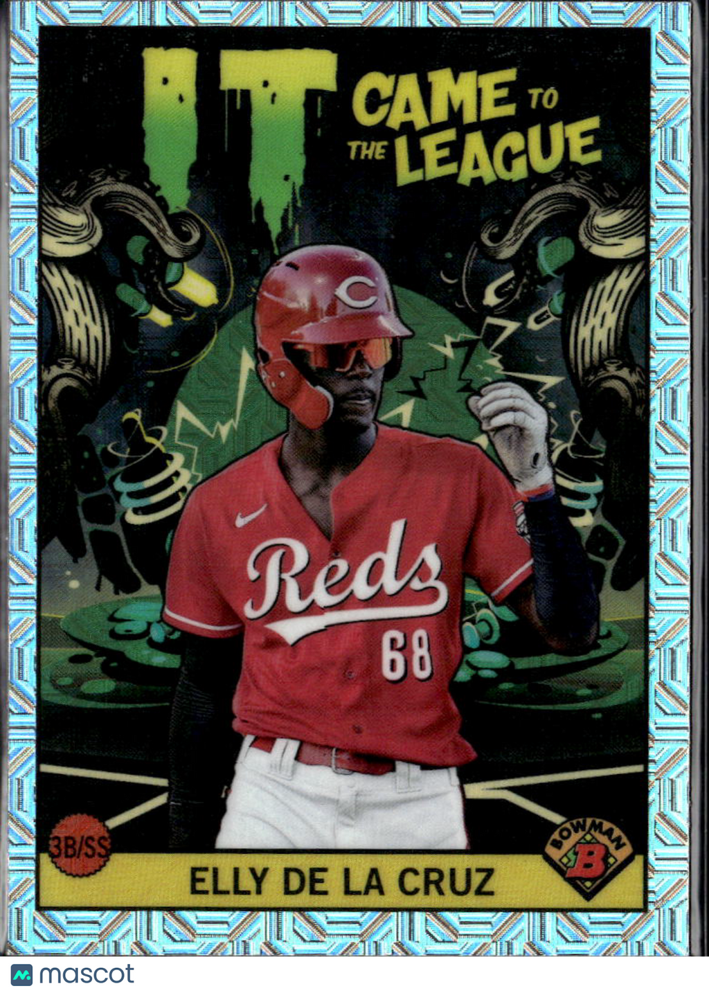 Elly De La Cruz 2022 Bowman Chrome It Came to the League Mega Box RC Reds