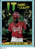 Elly De La Cruz 2022 Bowman Chrome It Came to the League Mega Box RC Reds