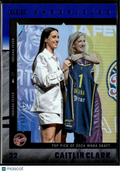 Caitlin Clark 2025 Panini Chronicles Blue 117/199 Indiana Fever