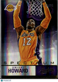 Dwight Howard 2012-13 Absolute GOLD Spectrum 4/25 Los Angeles Lakers