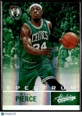 Paul Pierce 2012-13 Absolute Platinum Spectrum 4/10 Boston Celtics