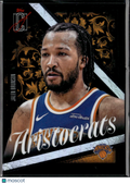 Jalen Brunson 2026 Topps Chrome Aristocrats CASE HIT New York Knicks