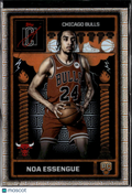 Noa Essengue 2026 Topps Signature Class Odyssey RC SSP CASE HIT Chicago Bulls