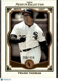 Frank Thomas 2013 Topps Museum Collection Copper 208/424 Chicago White Sox