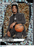Stephon Castle 2024-25 Prizm Variation Disco Prizm Rookie RC San Antonio Spurs