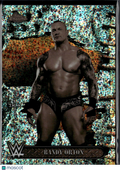 Randy Orton 2025 Topps Chrome Cactus Jack WWE Speckle Refractor 46/299