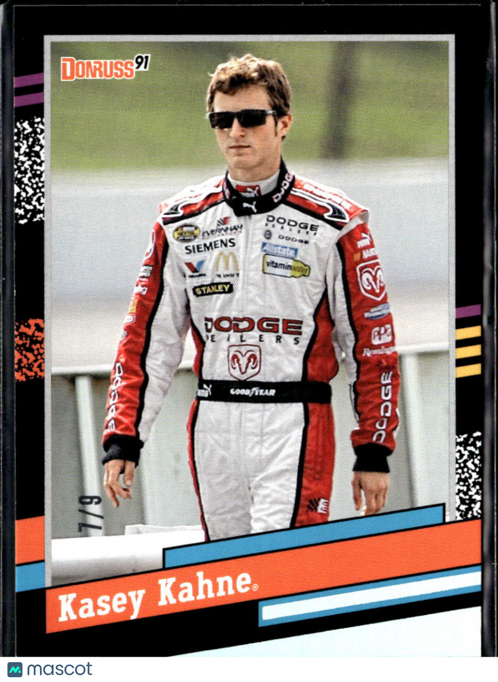 Kasey Kahne 2024 Panini Donruss 91 Retro /9 Evernham Motorsports