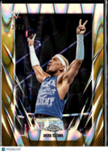 Akira Tozawa 2026 Topps Chrome WWE Gold Refractor 23/50 Alpha Academy