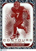 Bijan Robinson 2025 Phoenix Contours Lazer Velocity 138/149 Atlanta Falcons
