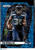 Kam Chancellor 2024 Prizm No Huddle Blue Disco 46/99 Seattle Seahawks