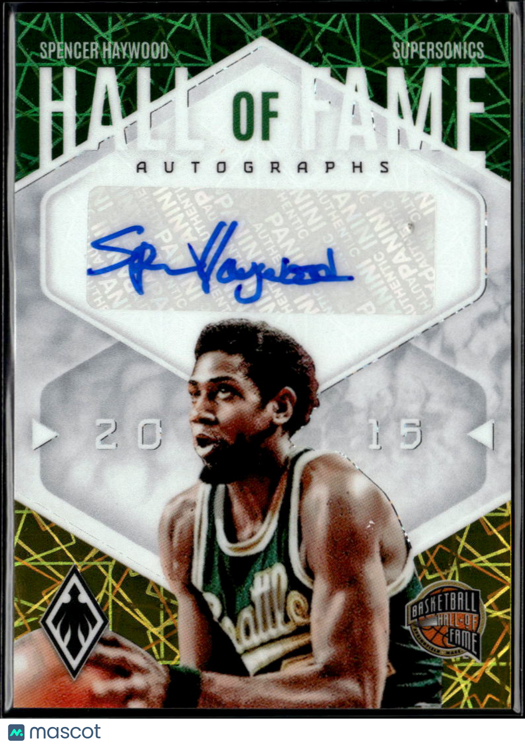 Spencer Haywood 2023-24 Phoenix Hall of Fame Auto Autograph 56/99 SuperSonics
