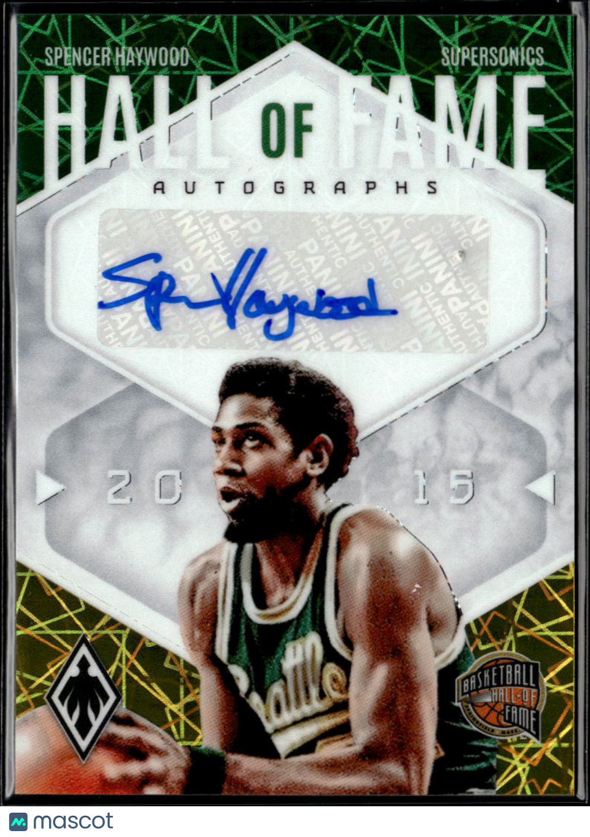 Spencer Haywood 2023-24 Phoenix Hall of Fame Auto Autograph 56/99 SuperSonics