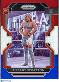 Tiffany Stratton 2022 Prizm WWE RC Rookie Red White Blue NXT #104