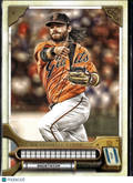 Brandon Crawford 2022 Topps Gypsy Queen Missing Nameplate San Francisco Giants