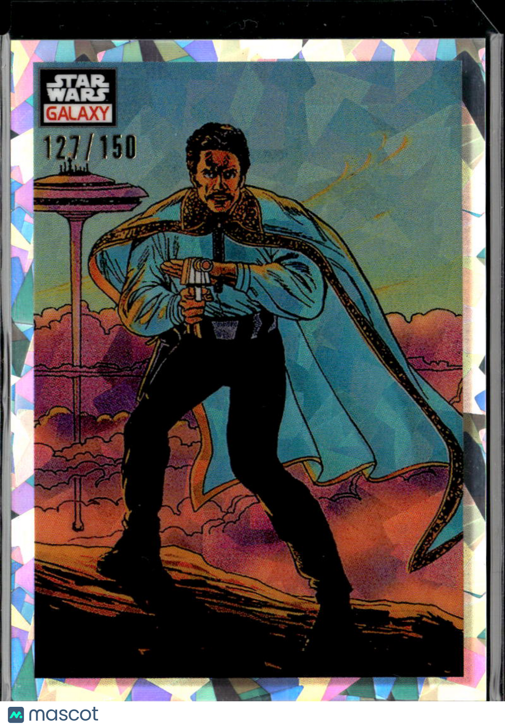 Lando Calrissian Bespin Administrator 2018 Topps Star Wars Galaxy Atomic /150 #8