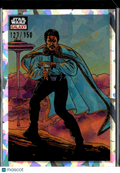 Lando Calrissian Bespin Administrator 2018 Topps Star Wars Galaxy Atomic /150 #8