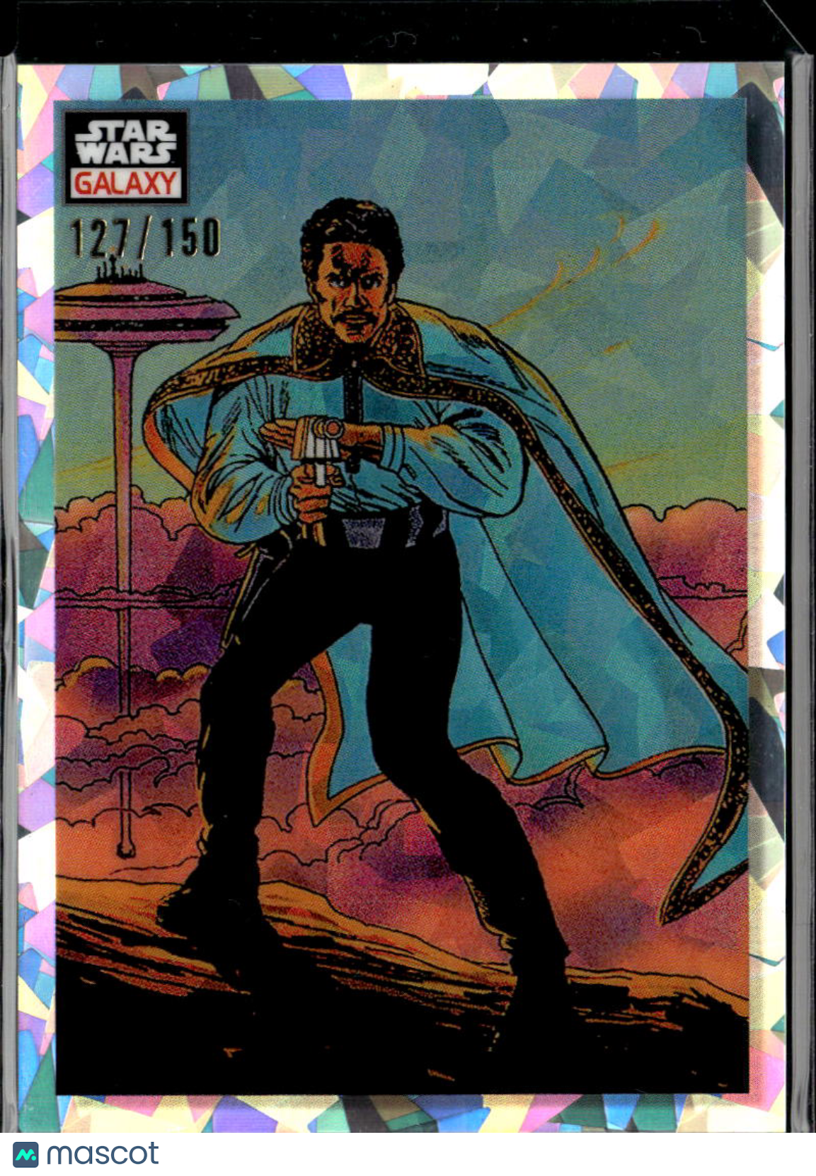 Lando Calrissian Bespin Administrator 2018 Topps Star Wars Galaxy Atomic /150 #8