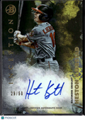 Heston Kjerstad 2021 Bowman Inception Auto /50 Baltimore Orioles