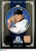 Miguel Cabrera 2005 Diamond Kings Game Worn Jersey Bat 55/100 Florida Marlins