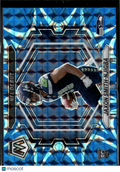 Jaxon Smith-Njigba 2023 Mosaic Blue Reactive Prizm Rookie RC Seattle Seahawks