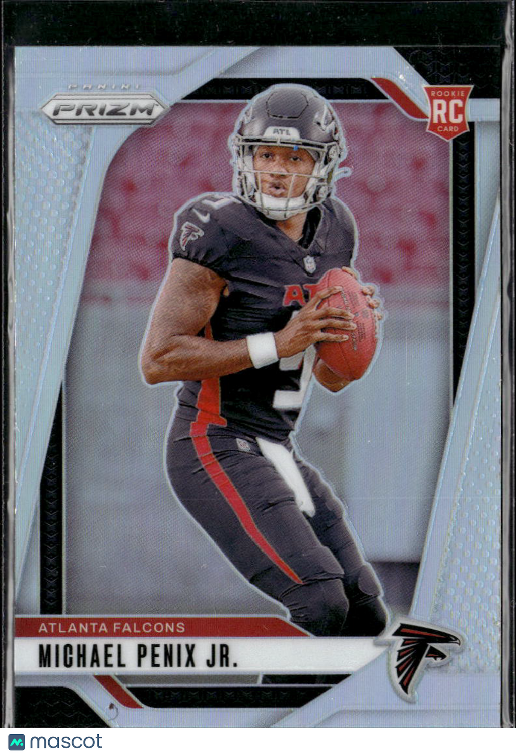 Michael Penix Jr. 2024 Panini Prizm Silver Prizm Rookie RC Atlanta Falcons