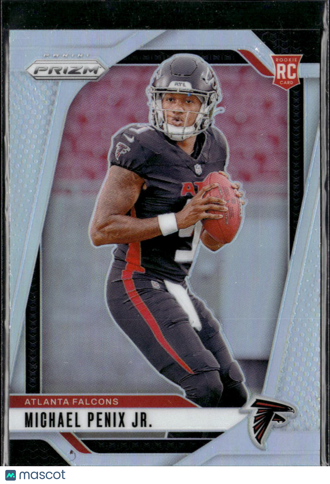Michael Penix Jr. 2024 Panini Prizm Silver Prizm Rookie RC Atlanta Falcons