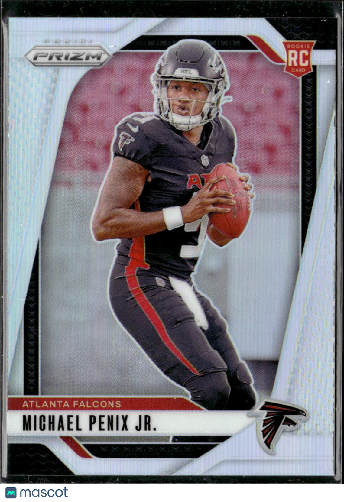Michael Penix Jr. 2024 Panini Prizm RC Atlanta Falcons