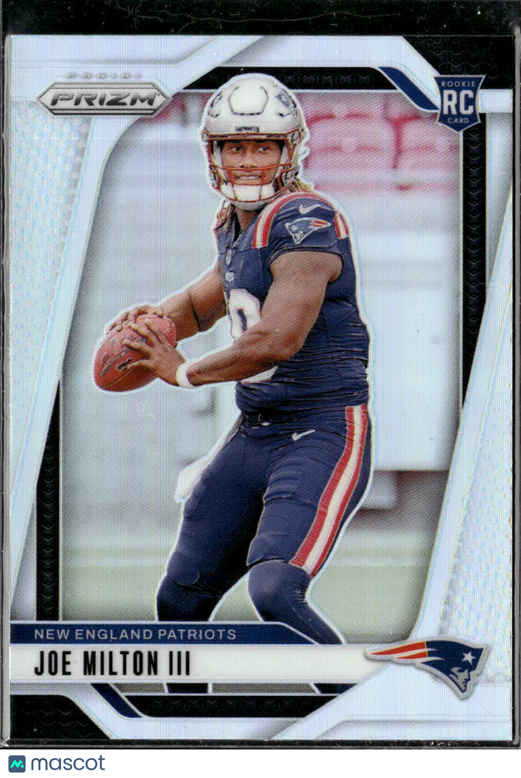 Joe Milton III 2024 Panini Prizm RC New England Patriots