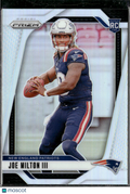 Joe Milton III 2024 Panini Prizm RC New England Patriots