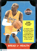 Kobe Bryant 2012 Panini Past & Present Bread for Health Los Angeles Lakers